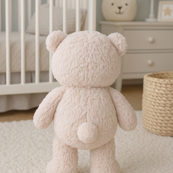 My first Teddy Kelly Baby Teddy Bear – Soft Plush Toy with Embroidered Chest – C - Picture 6 of 6